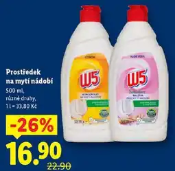 Lidl Prostředek na mytí nádobí, 500 ml nabídka