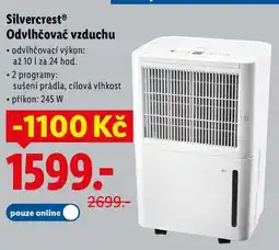 Lidl Silvercrest Odvlhčovač vzduchu nabídka
