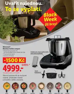 Lidl Silvercrest Monsieur Cuisine compact nabídka