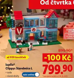 Lidl lupilu Clippys Stavebnice L nabídka