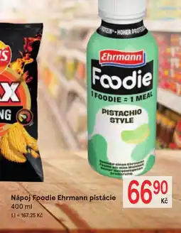 Žabka Nápoj foodie ehrmann pistácie nabídka