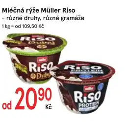 Žabka Mléčná rýže müller riso nabídka