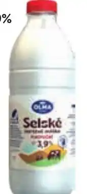 Žabka Mléko čerstvé olma selské 3,9% nabídka