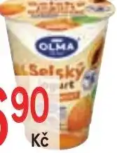 Žabka Jogurt selský olma 3,9% ochucený nabídka