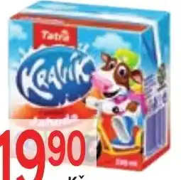 Žabka Mléko trvanlivé kravík jahodový 1,5% nabídka