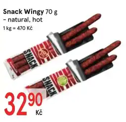 Žabka Snack wingy nabídka