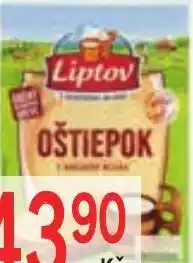 Žabka Sýr liptov oštiepok uzený plátkový nabídka