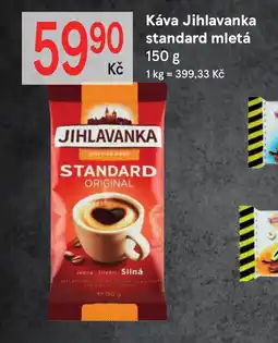 Žabka Káva jihlavanka standard mletá nabídka