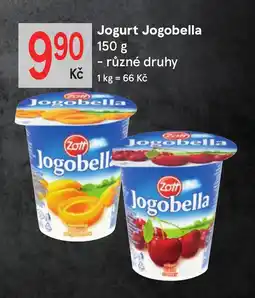 Žabka Jogurt jogobella nabídka