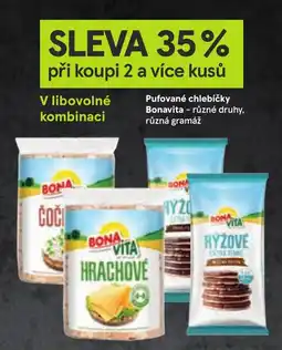 Žabka Pufované chlebíčky bonavita nabídka
