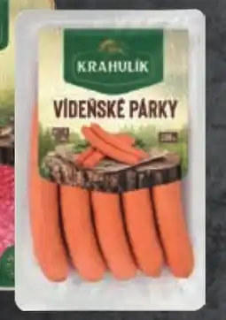 Žabka Párky vídeňské nabídka