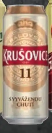 Žabka Krušovice 11° nabídka