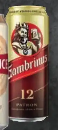 Žabka Gambrinus patron 12° nabídka