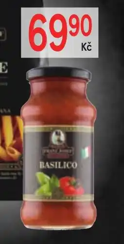 Žabka Na těstoviny franz josef kaiser nabídka