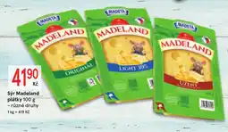 Žabka Sýr madeland plátky nabídka
