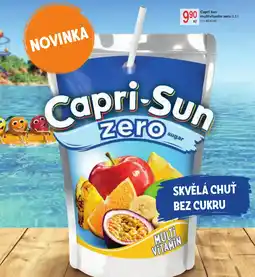 Žabka CAPRI SUN Multivitaním zero nabídka
