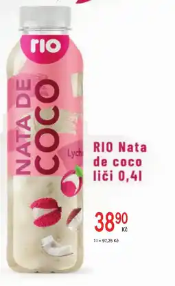 Žabka RIO Nata de coco liči nabídka
