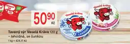 Žabka Tavený sýr veselá kráva nabídka