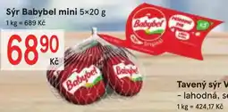 Žabka Sýr babybel mini nabídka