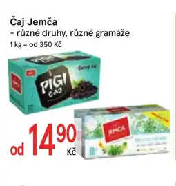 Žabka Čaj jemča nabídka