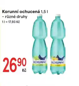 Žabka Korunní ochucená nabídka