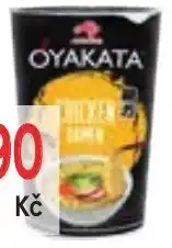 Žabka Oyakata japonská nudlová polévka nabídka