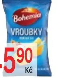 Žabka BOHEMIA Vroubky nabídka