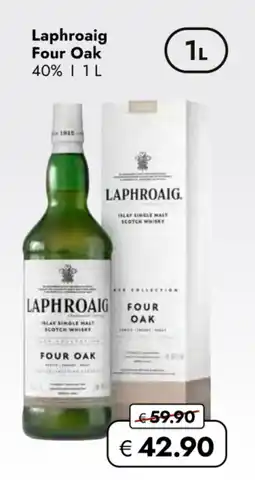 TRAVEL FREE LAPHROAIG Four oak nabídka