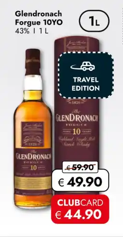 TRAVEL FREE GLENDRONACH Forgue 10yo nabídka