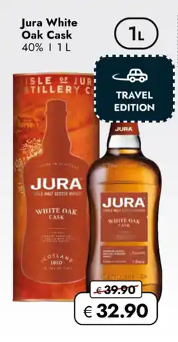 TRAVEL FREE JURA White oak cask nabídka