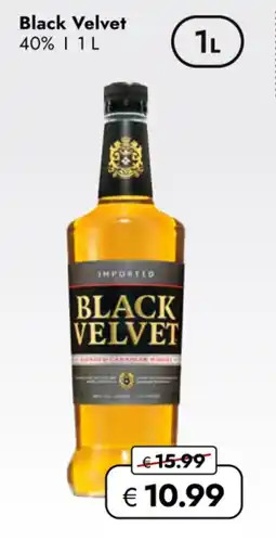 TRAVEL FREE Black velvet nabídka