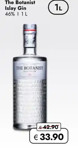TRAVEL FREE THE BOTANIST Islay gin nabídka