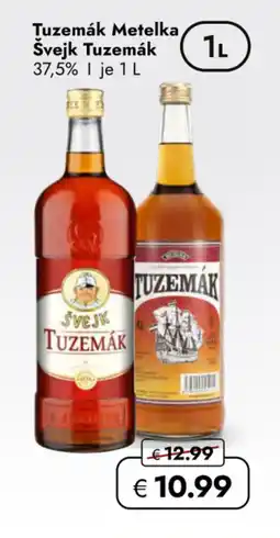 TRAVEL FREE Tuzemák metelka švejk tuzemák nabídka