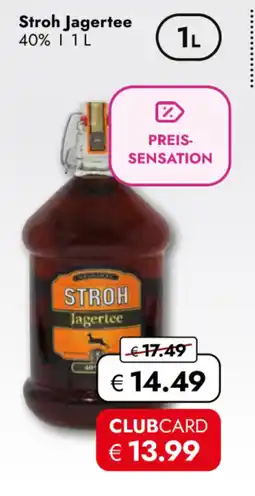 TRAVEL FREE Stroh jagertee nabídka