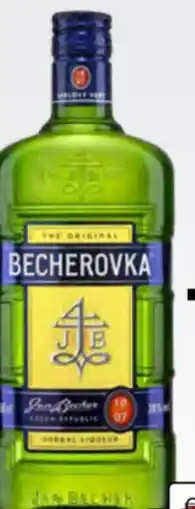 TRAVEL FREE Becherovka original nabídka
