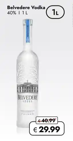 TRAVEL FREE Belvedere vodka nabídka