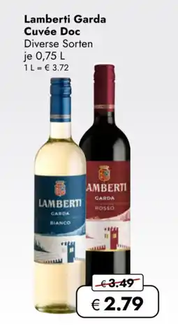 TRAVEL FREE LAMBERTI Garda cuvée doc nabídka