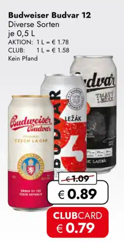 TRAVEL FREE BUDWEISER Budvar 12 nabídka
