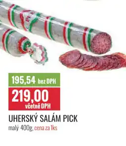 Ratio Uherský salám pick malý nabídka