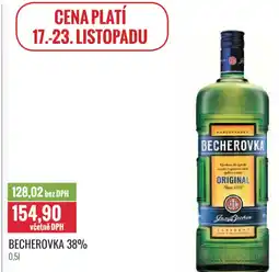 Ratio Becherovka 38% nabídka
