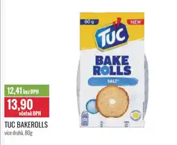 Ratio Tuc bakerolls nabídka