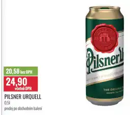 Ratio Pilsner urquell nabídka