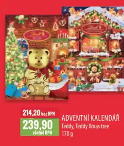Ratio Adventní kalendář Teddy, Teddy Xmas tree nabídka