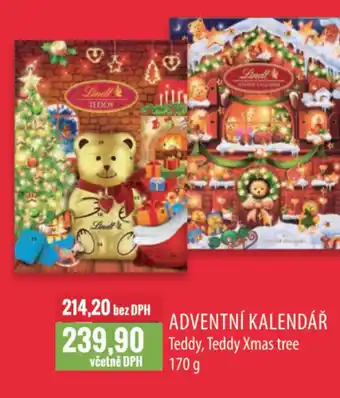Ratio Adventní kalendář Teddy, Teddy Xmas tree nabídka
