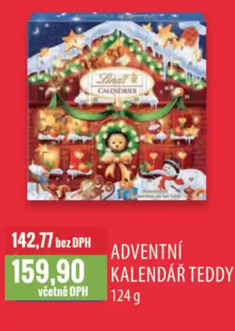 Ratio Adventní kalendář teddy nabídka