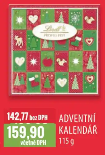 Ratio Adventní kalendář nabídka