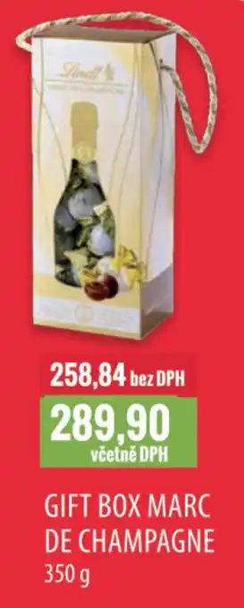 Ratio Gift box marc de champagne nabídka