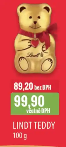 Ratio Lindt teddy nabídka