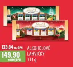 Ratio Alkoholové lahvičky nabídka