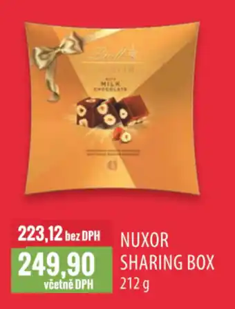 Ratio Nuxor sharing box nabídka